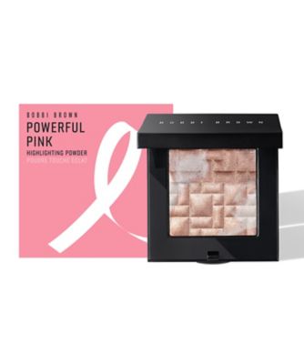 ＜ボビイ ブラウン＞パワフル　ピンク　ハイライティング　パウダー（限定パッケージ）　ピンクグロウ
