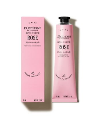 L'OCCITANE ROSE ハンドクリーム ロクシタン　ローズ ロクシタン（LOCCITANE） ローズ パフュームド ハンドクリーム
