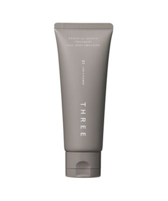 THREE THREE エッセンシャルセンツ トリートメント フルボディ エマルジョン 01