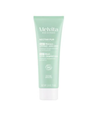 メルヴィータ ネクターピュア ピュリファイング マスク＆スクラブ 75mL