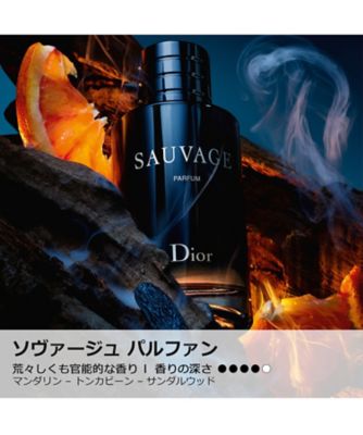ディオール（Dior） ソヴァージュ パルファン 通販 | 【ISETAN BEAUTY
