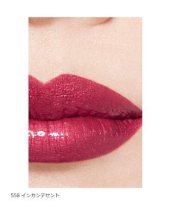 CHANEL 口紅 ルージュ アリュール ラック 558 アイライナー　セット CHANEL（CHANEL） ルージュ アリュール ラック（シーズン限定） 通販