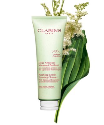 CLARINS ジェントル フォーミング クレンザー N コンビネーション／オイリー R