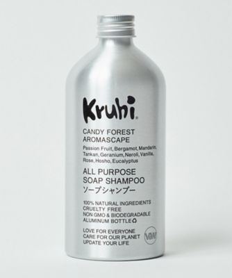 Kruhi Kruhiボタニカル石けんシャンプー キャンディフォレスト 400mL ※ポンプ別売り