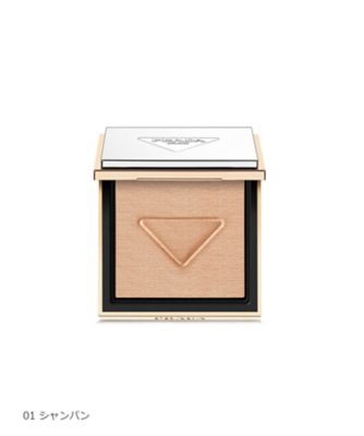 PRADA フェイスパウダー　限定品 PRADA BEAUTY（PRADA BEAUTY） プラダ ライト グローイング パウダー