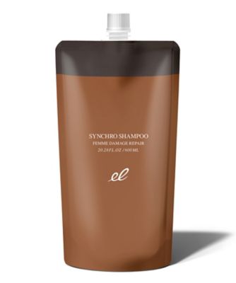 ELECTRON シンクロシャンプーファム DAMAGE REPAIR （600mL）