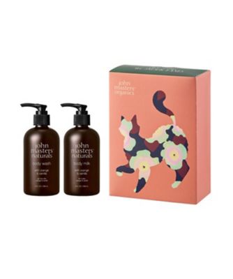 ＜ジョンマスターオーガニック＞ｂｏｄｙ　ｃａｒｅ　ｃｏｆｆｒｅｔ＜ｍｉｌｋ＞（限定キット）