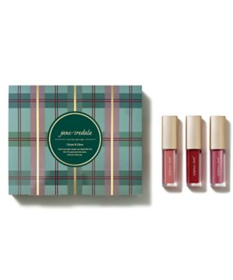 ジェーン･アイルデール Glaze ＆ Glow ミニリップグレイズトリオ（シーズン限定）