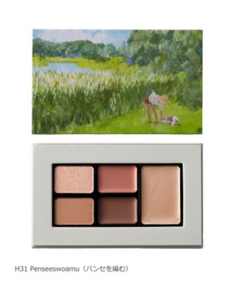 オサジ ニュアンス スタイリング カラー パレット 2025 Holiday（限定色）