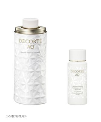 DECORTÉ AQ エマルジョン＆ローションセット AQ アブソリュート エマルジョン マイクロラディアンス & AQ