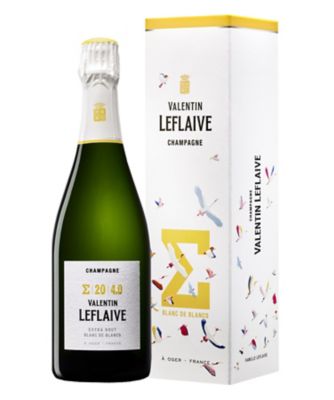 ヴァランタン ルフレーヴ シグマ 20 4.0 エクストラ ブリュット ブラン ド ブラン ワイン【三越伊勢丹/公式】