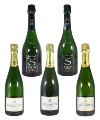 サロン２０１２、サロン２０１３含むドゥラモット　５本セット　