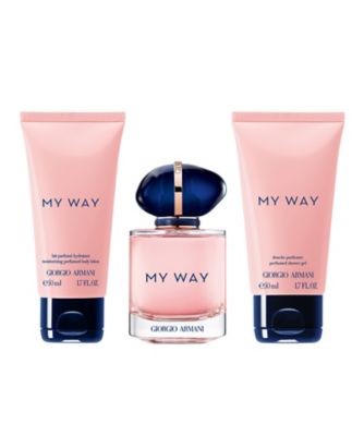 ARMANI beauty マイ ウェイ バス ボディ コフレ（シーズン限定） 50ml×3