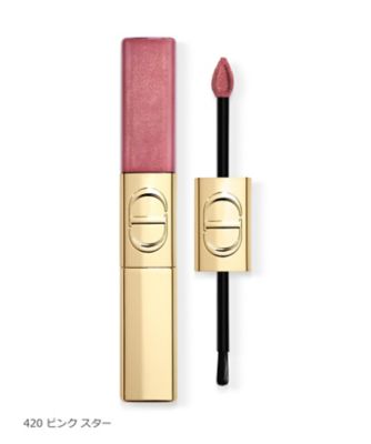 最新作！dior ディオール ルージュディオールシークインリキッドデュオ 100 ディオール（Dior） ルージュ ディオール シークイン リキッド デュオ