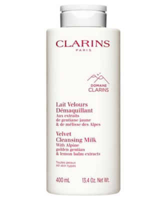CLARINS ベルベット クレンジング ミルク （限定サイズ）