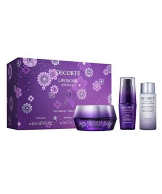 コスメデコルテ リポソーム アドバンスト リペアクリーム パープルリボン セット 2025（限定キット）