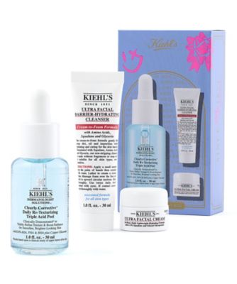 キールズ　セット KIEHLS（KIEHLS） 水色ピールセラム ホリデーセット（シーズン