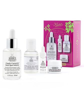 美容液 Kiehl's Morning C Evening A Set KIEHLS（KIEHLS） 透明美白美容液 ホリデーセット（シーズン限定