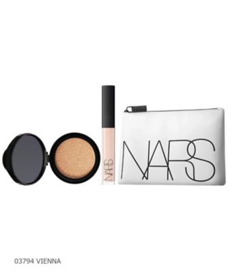 【未使用】NARSskin 化粧水、保湿クリーム、ファンデーション、コンシーラー NARS（NARS） ライトリフレクティングセラムクッションレフィル＋