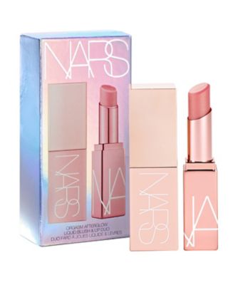 NARS オーガズム アフターグロー リキッドブラッシュ ＆ リップ デュオ（オンライン限定）