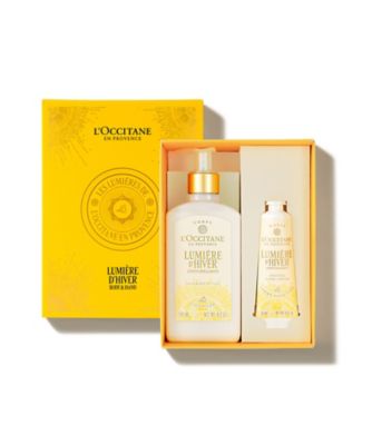 ロクシタン ルミエール ディヴェール ボディ＆ハンド（シーズン限定）