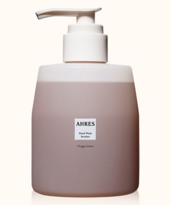 ＜ＡＨＲＥＳ＞ハンドウォッシュ　ブラッシャー　フォギー　サンセット