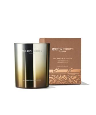モルトンブラウン ブラックペッパー キャンドル 限定デザイン 190g（シーズン限定）