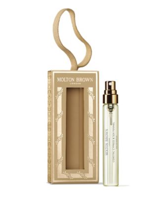 モルトンブラウン サイプレス＆シーフェンネル オードパルファン フェスティブボーブル 7．5mL（シーズン限定）