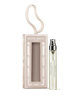 モルトンブラウン デリシャス ルバーブ＆ローズ オードパルファン フェスティブボーブル 7．5mL（シーズン限定）