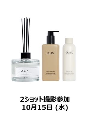 ＜OLaPA＞【店頭受取／銀座】１０月１５日（水）【２ショット撮影参加】Ｄａｉｌｙ　Ｒｅｌａｘ　ＳＥＴ