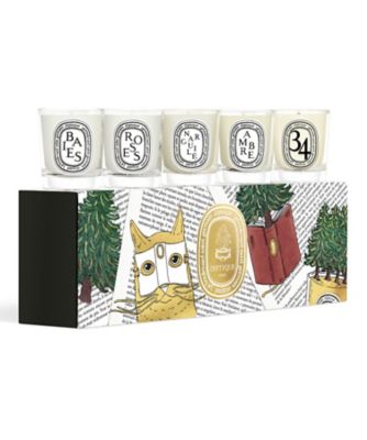 ディプティック（diptyque） 限定版 ミニキャンドル 35gセット 5