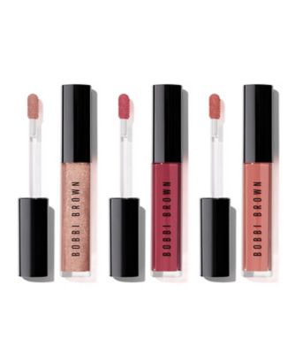 ボビイ ブラウン ミニ クラッシュド オイル インフューズド グロス トリオ（限定キット）