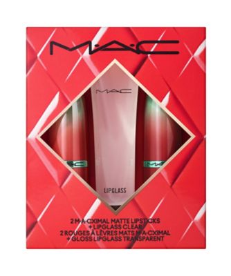 【残り1点】MAC トゥ ザ フューチャー トリオ M・A・C（M.A.C） マックス トゥ ザ フューチャー リップ トリオ