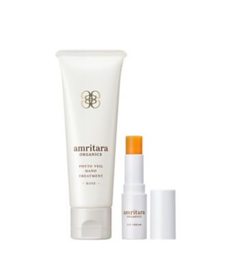 アムリターラ ハンド＆リップケアギフト（限定キット）