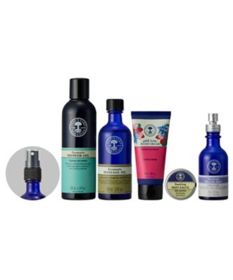 ニールズヤード レメディーズ 40周年 リラックスボディケアセット（限定キット）