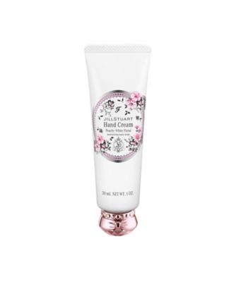 JILLSTUART ジルスチュアート ピーチー ホワイトフローラル ハンドクリーム（シーズン限定）