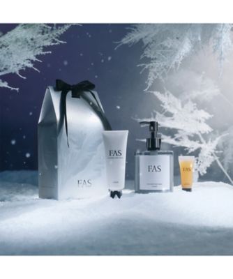 FAS ザ ドレープ ボディ＆ハンド ホリデー コフレ 2025 FAS（FAS） FAS ザ ドレープ ボディ＆ハンド ホリデー コフレ