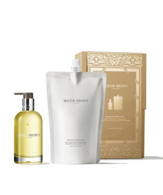 モルトンブラウン オレンジ＆ベルガモット ハンドケア レフィル コレクション 200mL×1，400mL×1（シーズン限定）