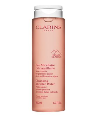 ＜CLARINS＞クレンジング　ミセラ―　ウォーター
