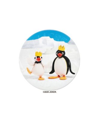 ＜STEAMCREAM＞王冠をかぶったピングー＆ピンガ