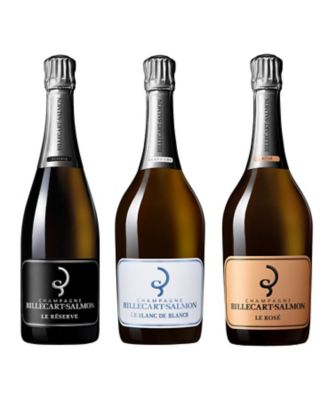 ００１．〈ビルカール・サルモン〉シャンパーニュ３本セット