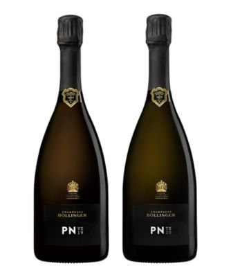 ００３．〈ボランジェ〉ＰＮ１９・ＰＮ２０　シャンパーニュ２本セット
