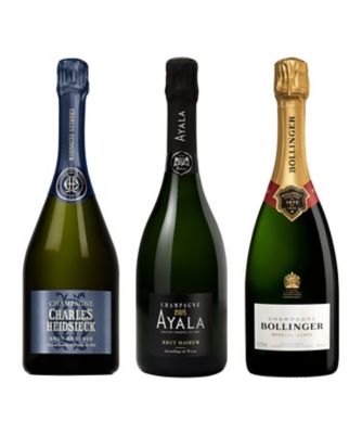 ００４．英国王室が愛したシャンパーニュ３本セット