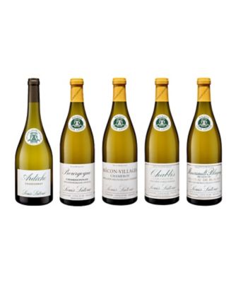 ００６．ブルゴーニュから南北に縦断！〈ルイ・ラトゥール〉白ワイン５本セット
