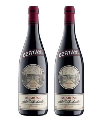 ０１１．１００点受賞ヴィンテージ〈ベルターニ〉アマローネ・クラッシコ赤ワイン２本セット