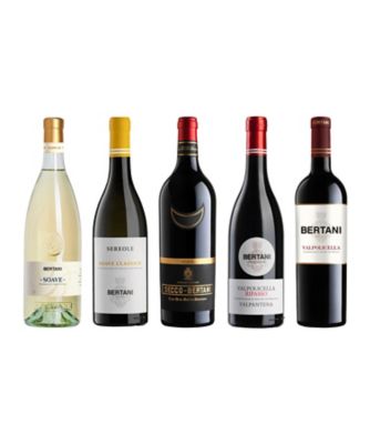０１２．ヴェネトの名門〈ベルターニ〉を愉しむ　赤・白ワイン５本セット