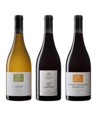 ０１３．〈ドメーヌ・ダルデュイ〉飲みくらべ赤・白ワイン３本セット