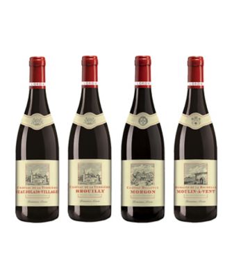 ０１４．〈メゾン・ジャン・ロロン〉ボージョレで造る赤ワイン４本セット