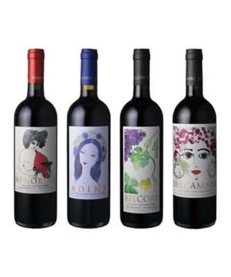 ０１５．オペラ「愛の妙薬」〈イ・ジェスティ・エ・ザンツァ〉赤ワイン４本セット