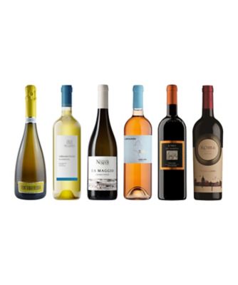 ０２０．イタリアの北から南まで　バラエティーワイン６本セット